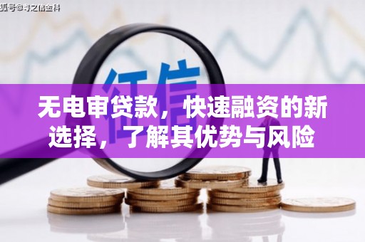 景德镇无电审贷款，快速融资的新选择，了解其优势与风险