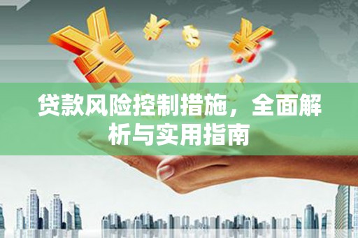景德镇贷款风险控制措施，全面解析与实用指南