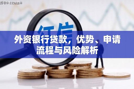 景德镇外资银行贷款，优势、申请流程与风险解析