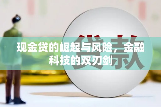 景德镇现金贷的崛起与风险，金融科技的双刃剑