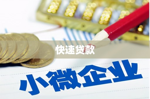 景德镇快速贷款
