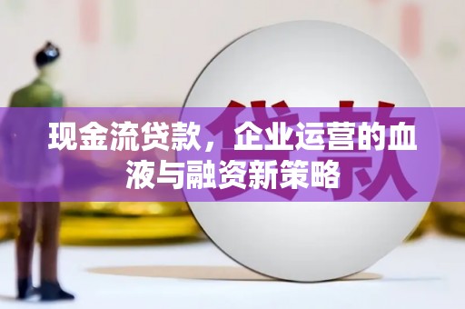 景德镇现金流贷款，企业运营的血液与融资新策略
