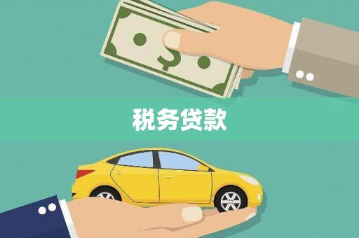 景德镇税务贷款