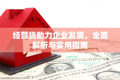 景德镇经营贷助力企业发展，全面解析与实用指南