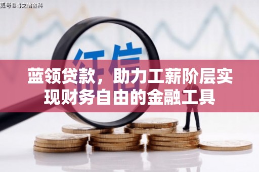 景德镇蓝领贷款，助力工薪阶层实现财务自由的金融工具