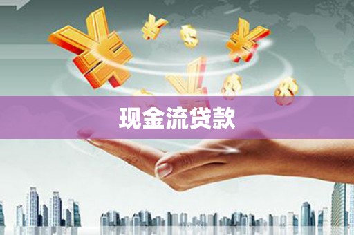 景德镇现金流贷款