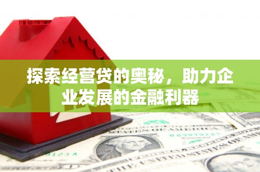 景德镇探索经营贷的奥秘，助力企业发展的金融利器