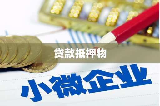 景德镇贷款抵押物