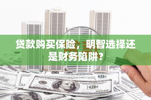 景德镇贷款购买保险，明智选择还是财务陷阱？