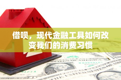 景德镇借呗，现代金融工具如何改变我们的消费习惯