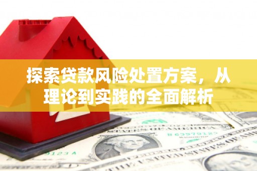 景德镇探索贷款风险处置方案，从理论到实践的全面解析