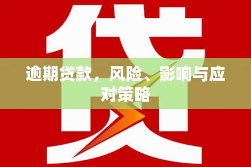 景德镇逾期贷款，风险、影响与应对策略