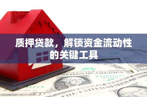 景德镇质押贷款，解锁资金流动性的关键工具