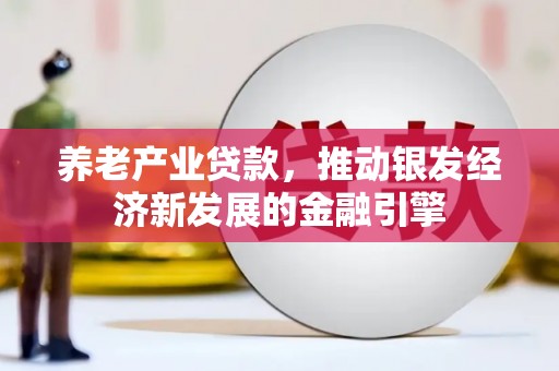 景德镇养老产业贷款，推动银发经济新发展的金融引擎