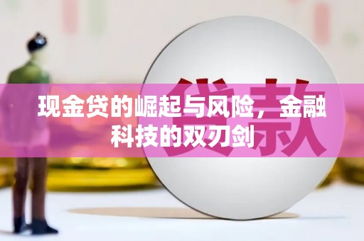 景德镇现金贷的崛起与风险，金融科技的双刃剑