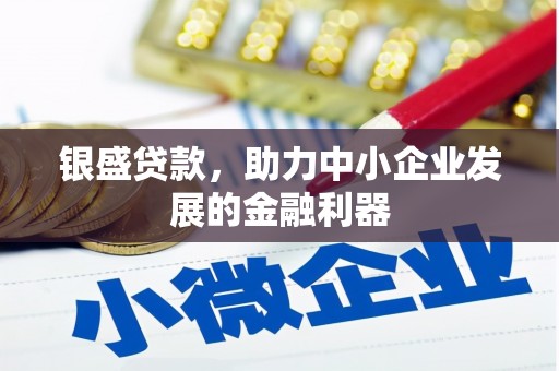 景德镇银盛贷款，助力中小企业发展的金融利器