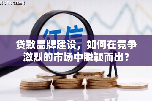 景德镇贷款品牌建设，如何在竞争激烈的市场中脱颖而出？
