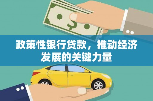 景德镇政策性银行贷款，推动经济发展的关键力量