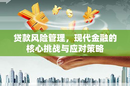 景德镇贷款风险管理，现代金融的核心挑战与应对策略