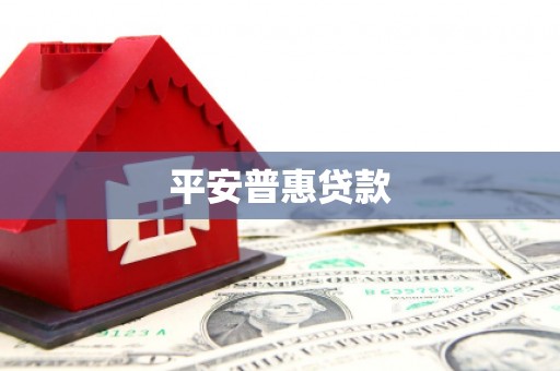 景德镇平安普惠贷款