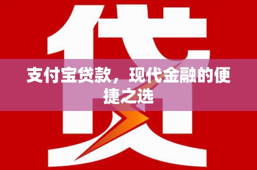 景德镇支付宝贷款，现代金融的便捷之选