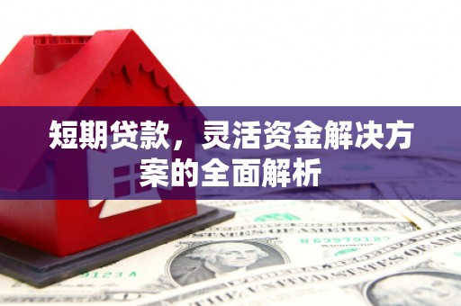 景德镇短期贷款，灵活资金解决方案的全面解析