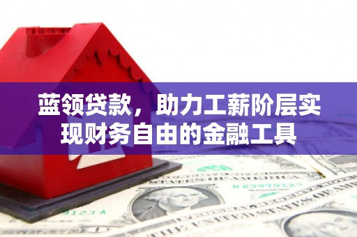景德镇蓝领贷款，助力工薪阶层实现财务自由的金融工具