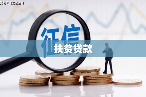 景德镇扶贫贷款