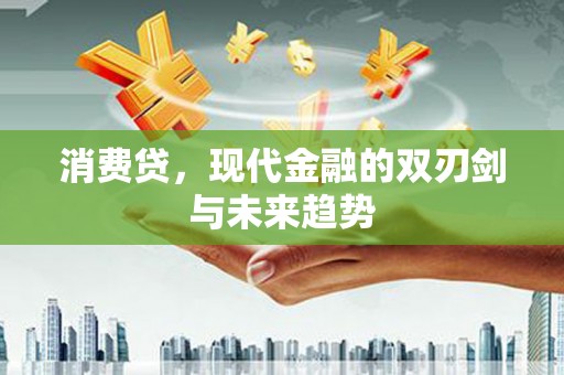 景德镇消费贷，现代金融的双刃剑与未来趋势
