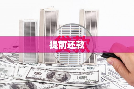 景德镇提前还款
